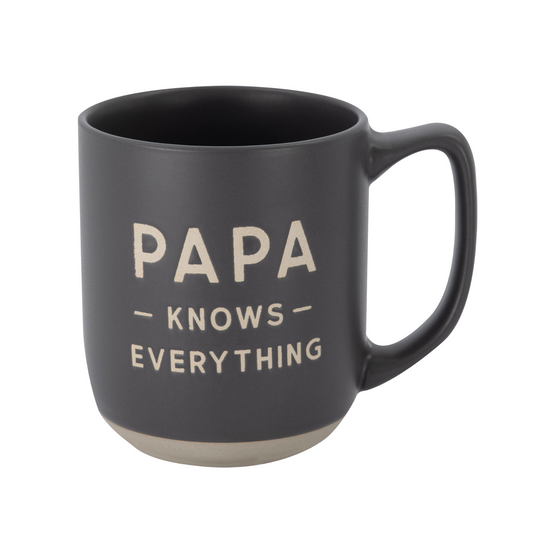 Taza Papa Knows - 400 ML