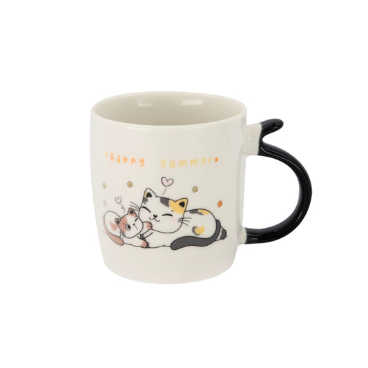 Taza Happy Summer - Negro