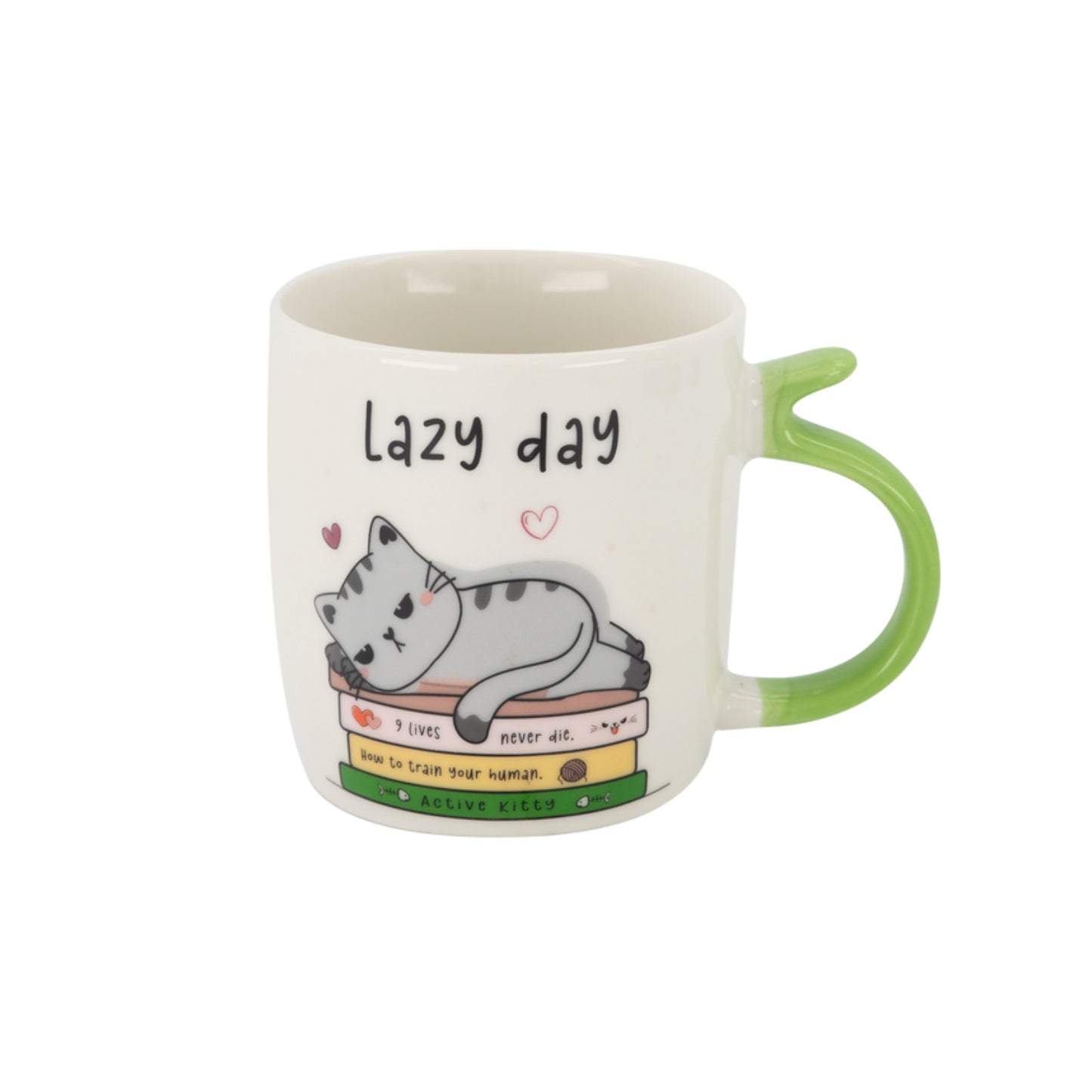 Taza Lazy Day - Verde